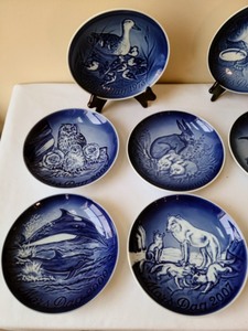 lot 202 image: Bing & Grondahl Mothers Day Collectible Plates