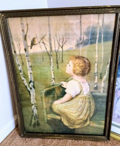 lot 218 image: Variety of Medium Sized Framed Prints