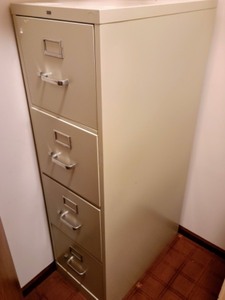 lot 257 image: Two 4 Drawer Filling Cabinets