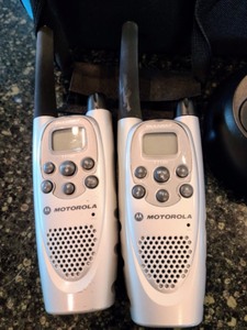 lot 261 image: Motorola Walkie Talkies