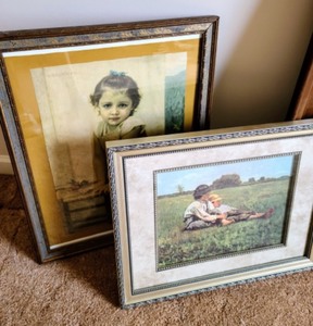lot 138 image: Large Variety of Framed Prints