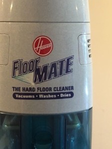 lot 152 image: Hoover Floor Mate Hardwood Floor Cleaner