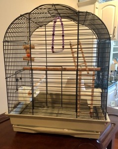 lot 157 image: Birdcage