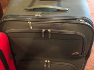 lot 158 image: Luggage