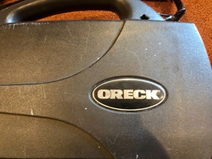 lot 165 image: Oreck Portable Vacuum