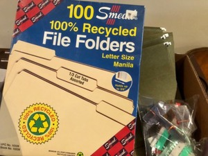 lot 171 image: File Folders and Envelopes