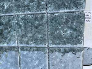 lot 268 image: 24 Sheets of Glass Tiles
