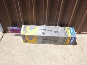 Kobalt 80 volt weed trimmer. Looks new in box. No battery or charger. As shown.