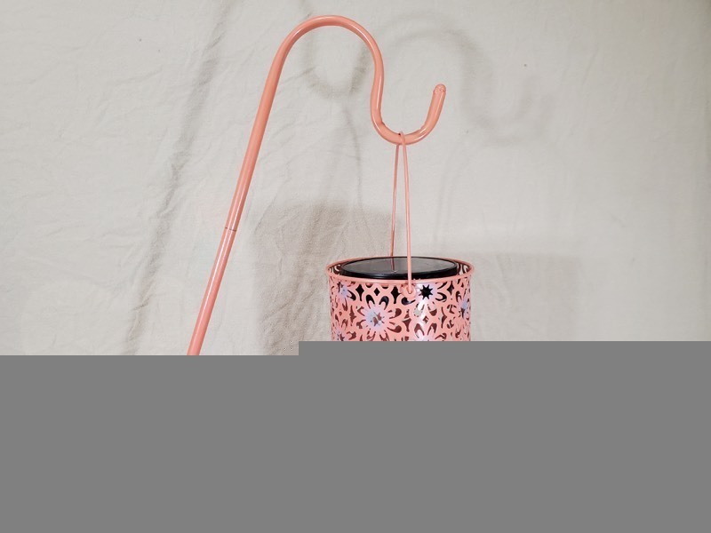 New LED Solar Lantern with Shepherd Hook