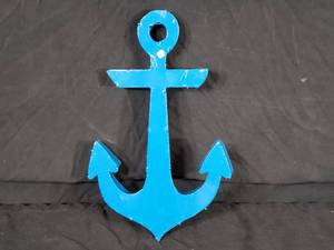 New Handmade Recycled Metal Anchor