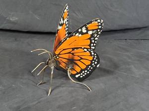New Handmade Recycled Metal Butterfly