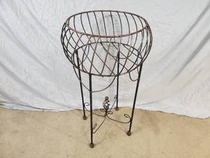 New Large Handmade Recycled Metal Planter