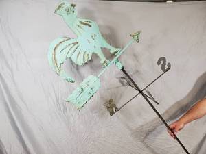 Large New Handmade Rooster Weathervane