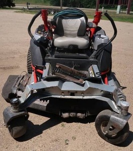 lot 3 image: ALTOZ PRECISION MOWER PLUS SPARE