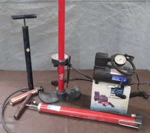 lot 27 image: AIR PUMPS