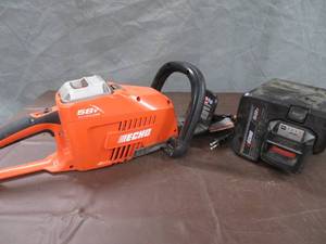 lot 12 image: ECHO CHT-58V BRUSHLESS HEDGE TRIMMER