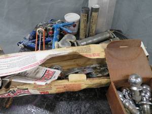 lot 48 image: MISC TOOLS