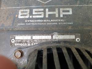 lot 56 image: SWISHER PULL BEHIND MOWER