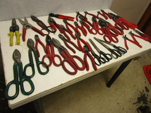 ASSRTD. SNIP CUTTING TOOLS, WISS, KNIPEX- BRAND