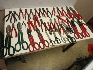ASSRTD. SNIP CUTTING TOOLS, WISS, WESTWARD-BRAND