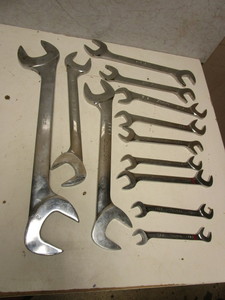 SNAP-ON OPEN END WRENCHES, 916 - 2