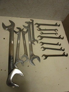 SNAP-ON OPEN END WRENCHES, 916 - 2