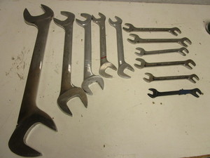 SNAP-ON OPEN END WRENCHES, 916 - 2