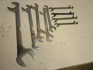 SNAP-ON OPEN END WRENCHES, 1116 - 2