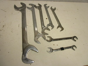 SNAP-ON OPEN END WRENCHES, 1116 - 2