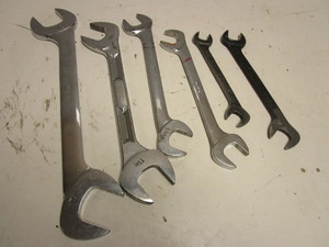 SNAP-ON OPEN END WRENCHES, 1116 -  12
