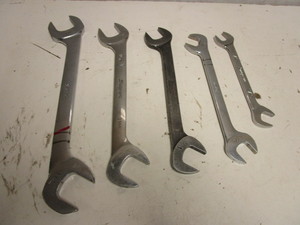 SNAP-ON OPEN END WRENCHES, 1116 - 1 14