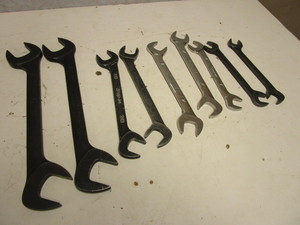 SNAP-ON OPEN END WRENCHES, 1116 - 1 14