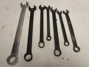 SNAP-ON COMBINATION WRENCHES, 58 - 1 18