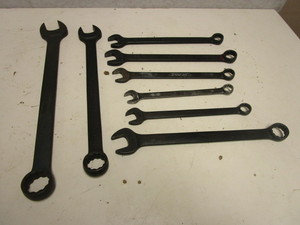 SNAP-ON COMBINATION WRENCHES, 58 - 1 18