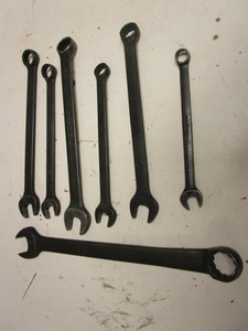SNAP-ON COMBINATION WRENCHES, 12 - 1