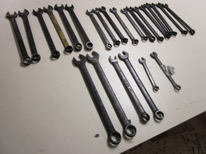 SNAP-ON COMBINATION WRENCHES, 12 - 78
