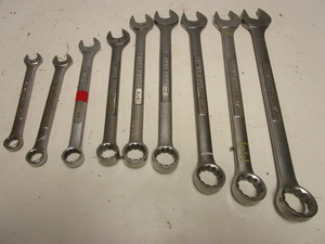 CRAFTSMAN COMBINATION WRENCHES, 916 - 1 14
