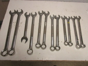 CRAFTSMAN COMBINATION WRENCHES, 78 - 1 14