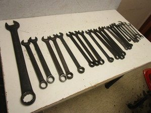 ARMSTRONG COMBINATION WRENCHES,  916 - 1 12