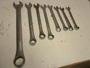 S-K TOOLS COMBINATION WRENCHES, 1316 - 1 12