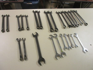 PROTO COMBINATION WRENCHES, 916 - 1