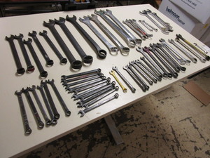 WRENCHES, ARMSTRONG, PROTO, S-K, BLACK HAWK, SNAP-ON BRAND, MORE, 716 - 1 14