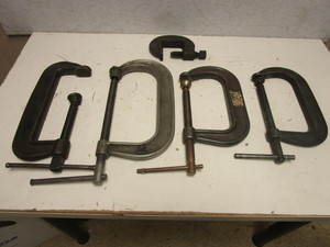 FORGED-STEEL CLAMPS, ARMSTRONG, WILLIAMS-BRAND