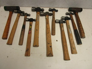 LIXIE DEAD BLOW HAMMERS, STANLEY BALL PEIN HAMMERS