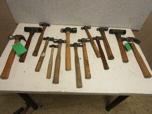 LIXIE DEAD BLOW HAMMERS, BALL PEIN HAMMERS, VAUGHAN 20 OZ. HAMMERS