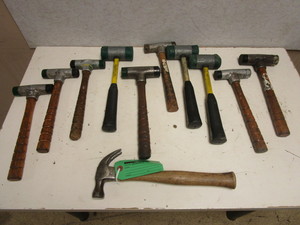 LIXIE DEAD BLOW HAMMER, OTHER DEAD BLOW HAMMERS