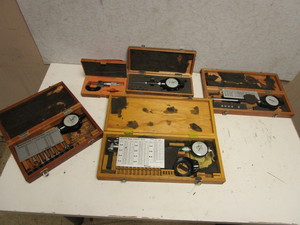 MITUTOYO BORE GAGES, BALL ANVIL MICROMETER