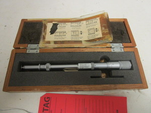 MITUTOYO GROOVE MICROMETER