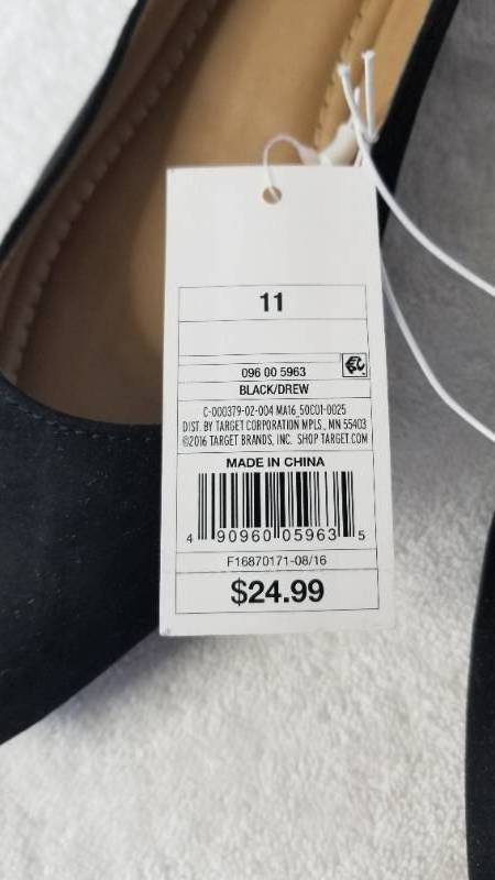 Merona Womens Size 11 Flats