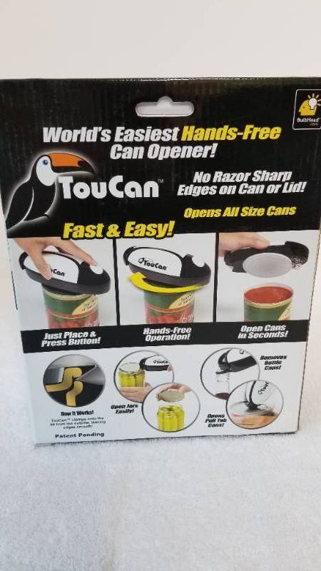 Toucan Can Opener